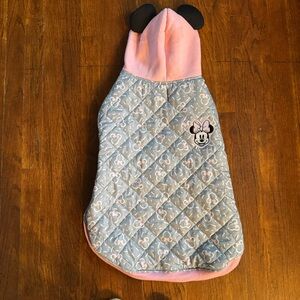 Disney chewy Minnie mouse puffer coat size extra large dog